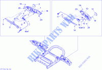 Carrosserie Et Accessoires 4 pour Can-Am RENEGADE X XC 800R de 2011