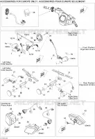 Accessoires Électriques Europe pour Can-Am OUTLANDER 400 de 2010