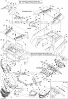 Carrosserie Et Accessoires 2 pour Can-Am OUTLANDER 400 de 2010