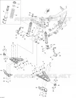 Suspension Avant pour Can-Am OUTLANDER 400 de 2010