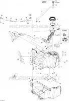 Système Alimentation pour Can-Am OUTLANDER 400 de 2010