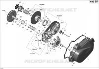 Transmission pour Can-Am OUTLANDER 400 de 2010