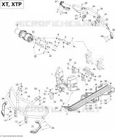 Carrosserie Et Accessoires 4, XT, XT P pour Can-Am OUTLANDER 800R de 2010