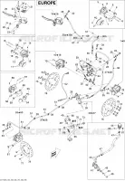 Freins Hydraulique Europe pour Can-Am OUTLANDER 800R de 2010