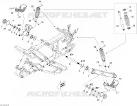 Suspension Arrière pour Can-Am OUTLANDER 800R de 2010