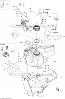 Système Alimentation pour Can-Am OUTLANDER 800R de 2010