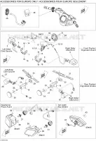 Accessoires Électriques Europe pour Can-Am OUTLANDER MAX 400 de 2009