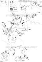 Accessoires Électriques pour Can-Am OUTLANDER MAX 400 de 2009