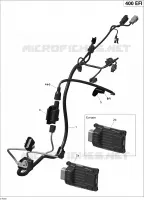 Câblage Moteur Et Module Électronique pour Can-Am OUTLANDER MAX 400 de 2009