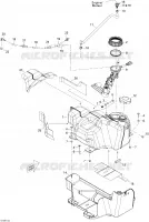 Système Alimentation pour Can-Am OUTLANDER MAX 400 de 2009
