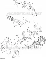 Carrosserie Et Accessoires 4 pour Can-Am OUTLANDER MAX LIMITED 800R de 2009