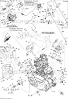 Moteur Et Support Moteur pour Can-Am OUTLANDER MAX LIMITED 800R de 2009