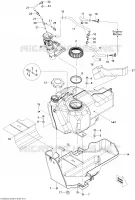 Système Alimentation pour Can-Am OUTLANDER MAX LIMITED 800R de 2009
