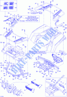 Carrosserie Et Accessoires 2 pour Can-Am OUTLANDER MAX XT 400 de 2008