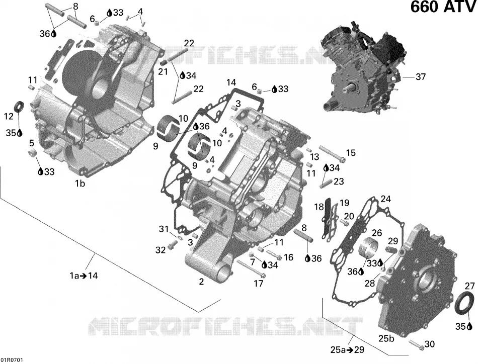 Carter Can-Am ATV OUTLANDER 650 2008 OUTLANDER 650  OUTLANDER 650
