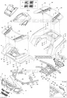 Carrosserie Et Accessoires 2 pour Can-Am OUTLANDER 800 de 2008
