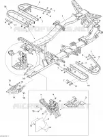 Châssis pour Can-Am OUTLANDER 800 de 2008