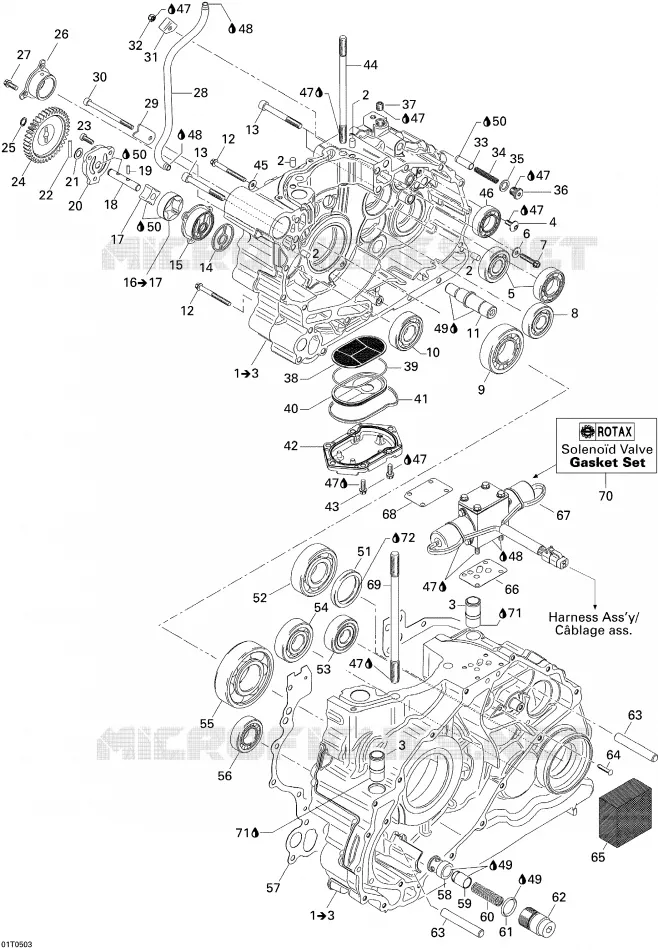 Carter Can-Am ATV TRAXTER XL 2005 TRAXTER XL  TRAXTER XL