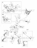 Système Direction pour Can-Am OUTLANDER 4X4 400 de 2004