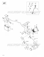 Batterie Et Accessoires Électriques (XT) pour Can-Am OUTLANDER 4X4 XT 400 de 2004