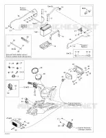 Batterie Et Accessoires Électriques pour Can-Am OUTLANDER 4X4 XT 400 de 2004