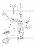 Carburateurs pour Can-Am OUTLANDER 4X4 XT 400 de 2004