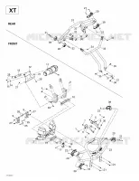 Treuil (XT) pour Can-Am OUTLANDER 4X4 XT 400 de 2004