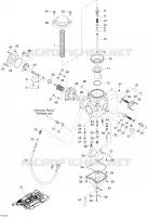 Carburateurs pour Can-Am TRAXTER XL de 2004