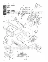 Carrosserie Et Accessoires pour Can-Am TRAXTER XL de 2004