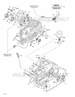 Carter Et Couvercle Embrayage pour Can-Am TRAXTER XL de 2004