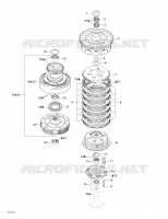 Embrayage pour Can-Am TRAXTER XL de 2004