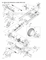Système Entraînement Arrière (pour Modèles 7920 Et 7921) pour Can-Am TRAXTER XL de 2004