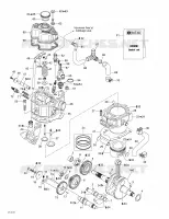 Vilebrequin, Pistons, Cylindres pour Can-Am TRAXTER XL de 2004