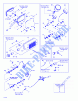 Câblage Principal Et Accessoires Électriques pour Can-Am TRAXTER AUTOSHIFT de 2002