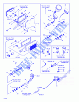 Câblage Principal Et Accessoires Électriques pour Can-Am TRAXTER XL 7448 de 2001