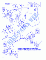 Frein Hydraulique (7489) (7448 Partant De Ns V000709) pour Can-Am TRAXTER XL 7448 de 2001