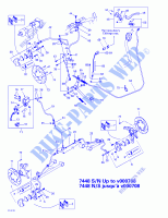 Frein Hydraulique (7448 Ns Jusqu’à V000708) pour Can-Am TRAXTER XL 7448/7489 de 2001