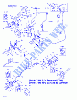 Frein Hydraulique (7489) (7448 Partant De Ns V000709) pour Can-Am TRAXTER XL 7448/7489 de 2001