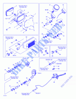 Câblage Principal Et Accessoires Électriques pour Can-Am TRAXTER 7400/7401 de 2000