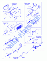 Câblage Principal Et Accessoires Électriques pour Can-Am TRAXTER 7405/7406 de 2000