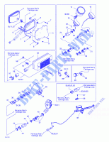 Câblage Principal Et Accessoires Électriques pour Can-Am TRAXTER 7417/7418 de 2000