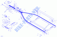 Frame pour Can-Am MAVERICK MAX TURBO RR de 2020