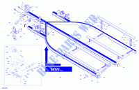 Frame pour Can-Am SPYDER RT LIMITED SE6 (FABRIQUE AVANT 09/2020) de 2021