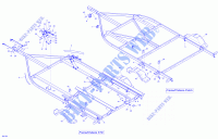 Frame pour Can-Am SPYDER F3 LIMITED SE6 DARK EDITION de 2020