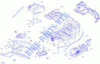 07  Body   Rear Section pour Can-Am Maverick MAX X RS Turbo RR Smart Shox de 2024