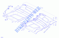 07  Body   Roof pour Can-Am Maverick MAX X RS Turbo RR Smart Shox de 2024