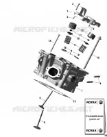 01- ROTAX - Cylinder Head  Outlander Max XT 700 4X4 1YRD canam-moto 2024 Outlander Max XT 700 4X4 img_4