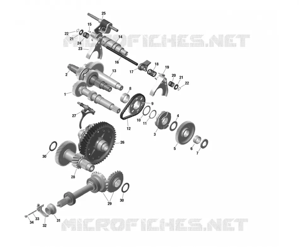 0 2 - 686 808 - TREMEC Can-Am SSV Traxter PRO DPS HD10 6ARE 2024 Traxter PRO DPS HD10  Traxter PRO DPS HD10