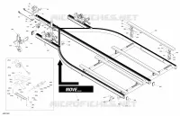 Frame pour Can-Am SPYDER RT LIMITED SE6 DARK EDITION de 2020