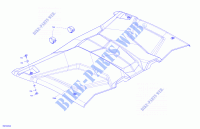 07  Body   Roof pour Can-Am Maverick XRS Turbo RR Smart Shox de 2023